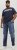 Jack & Jones CORP Logo T-Shirt Navy/PLAY 4 - Camisetas - Camisetas - 2XL-14XL