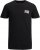 Jack & Jones CORP Logo T-Shirt Black - Camisetas - Camisetas - 2XL-14XL