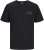 Jack & Jones CORP Logo T-Shirt Black w Small Black Print - Camisetas - Camisetas - 2XL-14XL