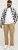 Jack & Jones Gingham L/S Shirt Whisper White - Camisas - Camisas 2XL-10XL