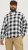 Jack & Jones Gingham L/S Shirt Whisper White - Camisas - Camisas 2XL-10XL