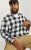 Jack & Jones Gingham L/S Shirt Whisper White - Camisas - Camisas 2XL-10XL