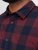 Jack & Jones Gingham L/S Shirt Dark Red - Camisas - Camisas 2XL-10XL