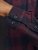Jack & Jones Gingham L/S Shirt Dark Red - Camisas - Camisas 2XL-10XL