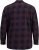 Jack & Jones Gingham L/S Shirt Dark Red - Camisas - Camisas 2XL-10XL