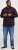 Jack & Jones Gingham L/S Shirt Dark Red - Camisas - Camisas 2XL-10XL