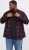 Jack & Jones Gingham L/S Shirt Dark Red - Camisas - Camisas 2XL-10XL
