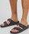 Jack & Jones Croxton Moulded Sandals Black - Calzado de hombre 40-52 - Zapatillas de hombre tallas 40-52