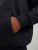 Jack & Jones JJSTAMP ZIP Hoodie Black - Sudaderas - Sudaderas 2XL-12XL