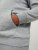 Jack & Jones JJLOCK SWEAT HOOD Grey - Sudaderas - Sudaderas 2XL-12XL