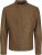 Jack & Jones Rocky Urban Rider Leather Jacket Brown - Chaquetas - Chaquetas Tallas Grandes 2XL-8XL