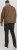 Jack & Jones Rocky Urban Rider Leather Jacket Brown - Chaquetas - Chaquetas Tallas Grandes 2XL-8XL