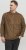Jack & Jones Rocky Urban Rider Leather Jacket Brown - Chaquetas - Chaquetas Tallas Grandes 2XL-8XL
