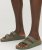 Jack & Jones Croxton Moulded Sandals Khaki - Calzado de hombre 40-52 - Zapatillas de hombre tallas 40-52