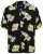 Jack & Jones JORLUKE FLORES Resort Shirt Black - Camisas - Camisas 2XL-10XL