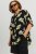 Jack & Jones JORLUKE FLORES Resort Shirt Black - Camisas - Camisas 2XL-10XL