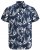 Jack & Jones JORCRAYON AOP Shirt Navy - Camisas - Camisas 2XL-10XL