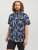 Jack & Jones JORCRAYON AOP Shirt Navy - Camisas - Camisas 2XL-10XL