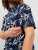 Jack & Jones JORCRAYON AOP Shirt Navy - Camisas - Camisas 2XL-10XL
