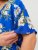 Jack & Jones JORLUKE FLORES Resort Shirt Nautical Blue - Camisas - Camisas 2XL-10XL