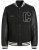 Jack & Jones JORCOLLEGE Bomber Jacket Black - Chaquetas - Chaquetas Tallas Grandes 2XL-8XL