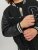 Jack & Jones JORCOLLEGE Bomber Jacket Black - Chaquetas - Chaquetas Tallas Grandes 2XL-8XL