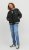 Jack & Jones JORCOLLEGE Bomber Jacket Black - Chaquetas - Chaquetas Tallas Grandes 2XL-8XL