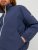 Jack & Jones JORLUKE Light Bomber Jacket Navy - Chaquetas - Chaquetas Tallas Grandes 2XL-8XL