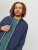 Jack & Jones JORLUKE Light Bomber Jacket Navy - Chaquetas - Chaquetas Tallas Grandes 2XL-8XL