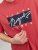 Jack & Jones JORJOSHUA T-shirt Red - Camisetas - Camisetas - 2XL-14XL