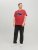 Jack & Jones JORJOSHUA T-shirt Red - Camisetas - Camisetas - 2XL-14XL