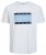 Jack & Jones JORJOSHUA T-shirt Bright White - Camisetas - Camisetas - 2XL-14XL