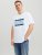 Jack & Jones JORJOSHUA T-shirt Bright White - Camisetas - Camisetas - 2XL-14XL