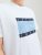 Jack & Jones JORJOSHUA T-shirt Bright White - Camisetas - Camisetas - 2XL-14XL