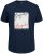 Jack & Jones JORJOSHUA T-shirt Navy - Camisetas - Camisetas - 2XL-14XL