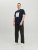 Jack & Jones JORJOSHUA T-shirt Navy - Camisetas - Camisetas - 2XL-14XL
