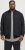 Jack & Jones PAULOS Turtleneck Zip Sweatshirt Black - Sudaderas - Sudaderas 2XL-12XL
