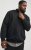 Jack & Jones PAULOS Turtleneck Zip Sweatshirt Black - Sudaderas - Sudaderas 2XL-12XL