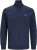 Jack & Jones PAULOS Turtleneck Zip Sweatshirt Navy Blazer - Sudaderas - Sudaderas 2XL-12XL