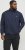 Jack & Jones PAULOS Turtleneck Zip Sweatshirt Navy Blazer - Sudaderas - Sudaderas 2XL-12XL