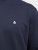 Jack & Jones PAULOS Turtleneck Zip Sweatshirt Navy Blazer - Sudaderas - Sudaderas 2XL-12XL