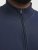Jack & Jones PAULOS Turtleneck Zip Sweatshirt Navy Blazer - Sudaderas - Sudaderas 2XL-12XL