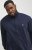 Jack & Jones PAULOS Turtleneck Zip Sweatshirt Navy Blazer - Sudaderas - Sudaderas 2XL-12XL
