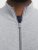 Jack & Jones PAULOS Turtleneck Zip Sweatshirt Light Grey Melange - Sudaderas - Sudaderas 2XL-12XL