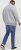 Jack & Jones PAULOS Turtleneck Zip Sweatshirt Light Grey Melange - Sudaderas - Sudaderas 2XL-12XL