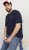 Jack & Jones PAULOS T-Shirt Navy Blazer - Camisetas - Camisetas - 2XL-14XL