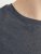 Jack & Jones PAULOS T-Shirt Dark Grey Melange - Camisetas - Camisetas - 2XL-14XL