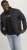 Jack & Jones MULTI SET-IN Sleeves Quilted Jacket With Collar Black - Chaquetas - Chaquetas Tallas Grandes 2XL-8XL