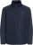 Jack & Jones MULTI SET-IN Sleeves Quilted Jacket With Collar Navy Blazer - Chaquetas - Chaquetas Tallas Grandes 2XL-8XL