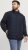 Jack & Jones MULTI SET-IN Sleeves Quilted Jacket With Collar Navy Blazer - Chaquetas - Chaquetas Tallas Grandes 2XL-8XL